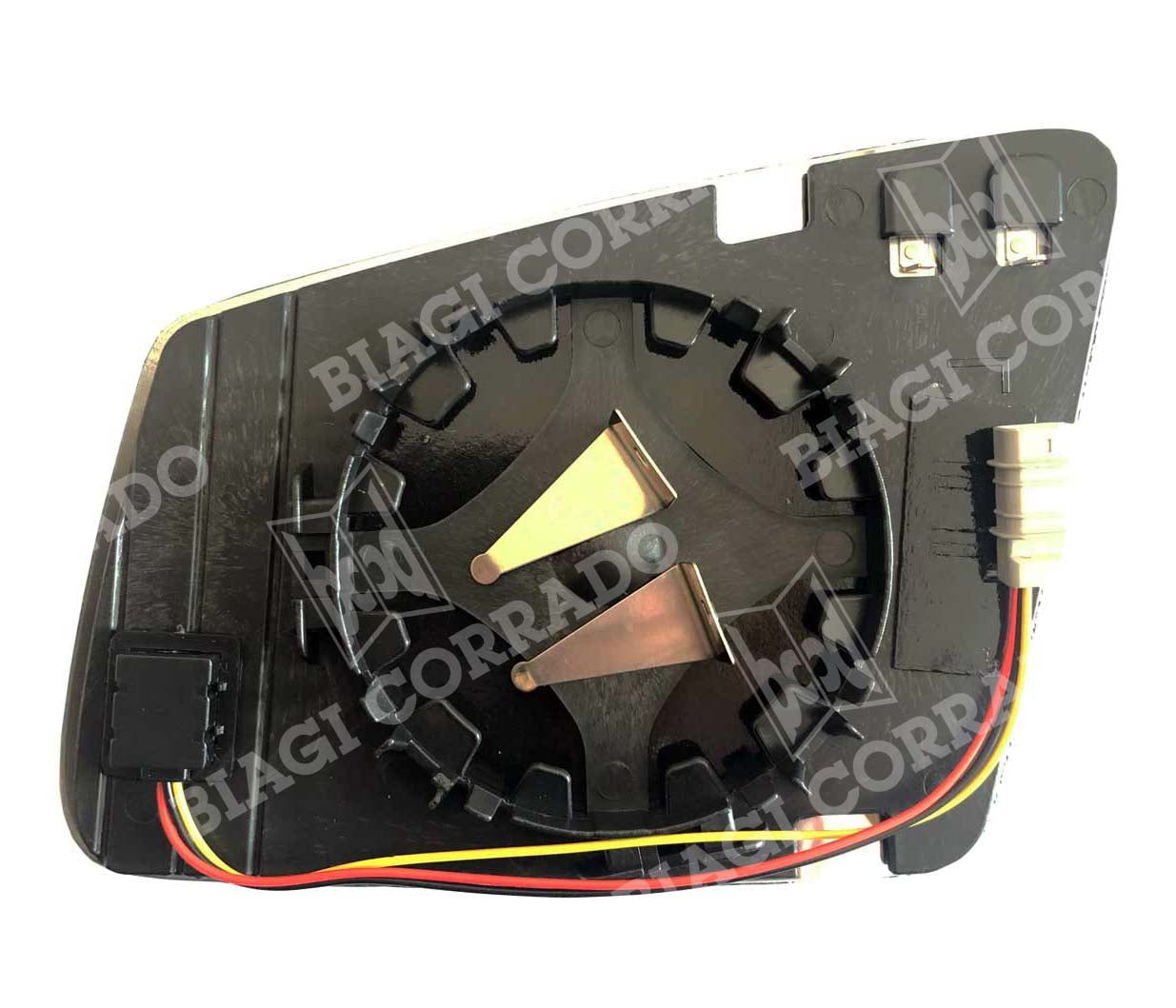 Piastra SPECCHIO RETROVISORE Destro DX MERCEDES CLASSE E (W212) 2009-2015