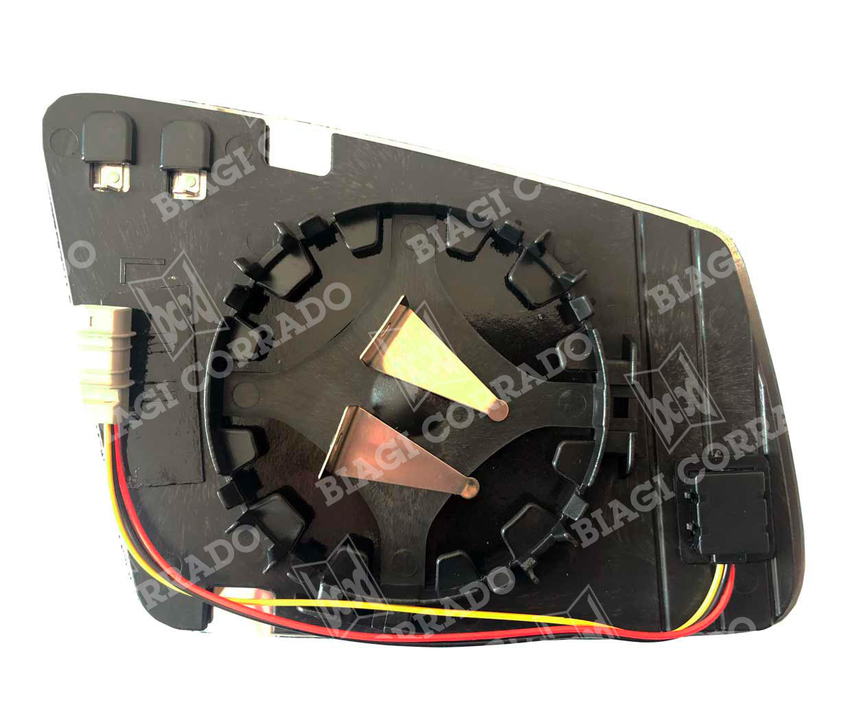 Piastra SPECCHIO RETROVISORE Sinistro SX MERCEDES GLK (X204) 2008-2015