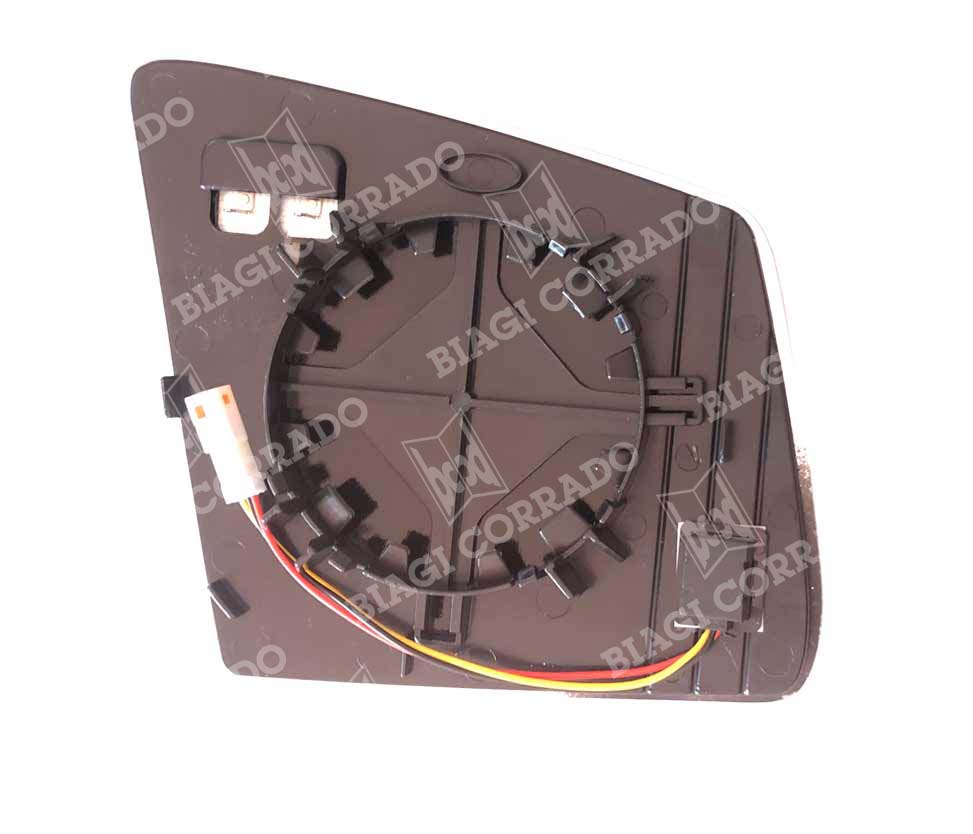 Piastra Vetro SPECCHIO RETROVISORE ASF416SPRX Sinistro SX Termico Asferico MERCEDES CLASSE R 2010-