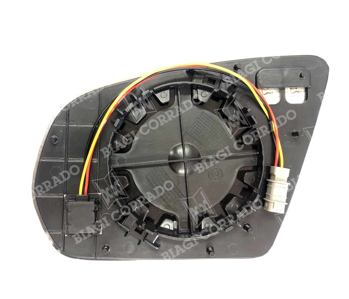 Piastra Vetro SPECCHIO RETROVISORE ASF417DPRX Destro DX Termico Asferico MERCEDES CLASSE C 2013-