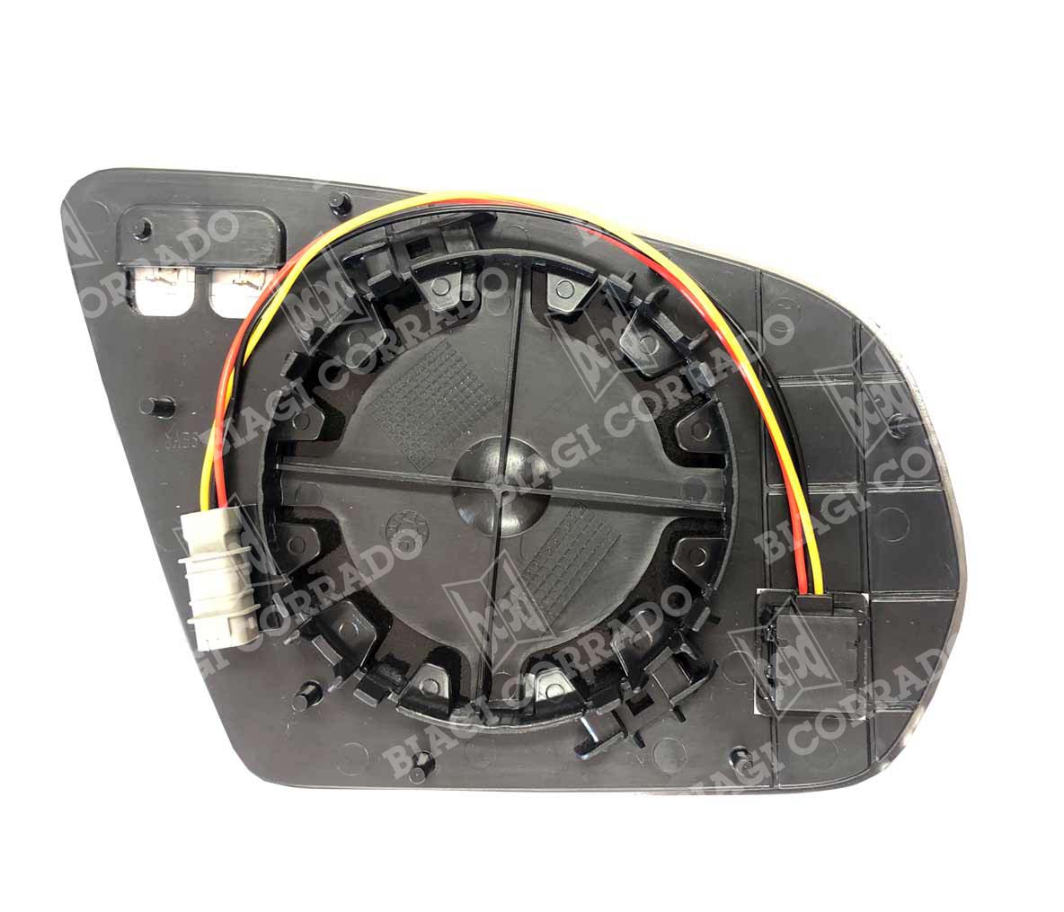 Piastra Vetro SPECCHIO RETROVISORE ASF417SPRX Sinistro SX Termico Asferico MERCEDES CLASSE C 2013-