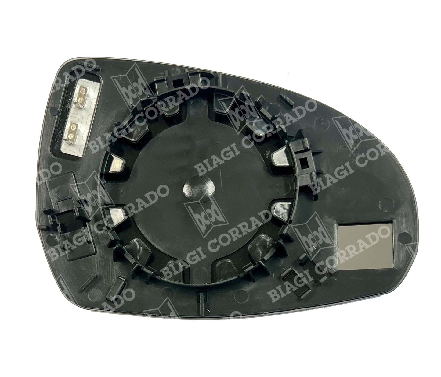 Piastra Vetro SPECCHIO RETROVISORE ASF424SPR Sinistro SX Termico Asferico MERCEDES CLASSE E 2023-
