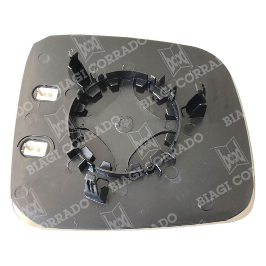 Piastra SPECCHIO RETROVISORE Sinistro SX VOLKSWAGEN CADDY 2004-2015