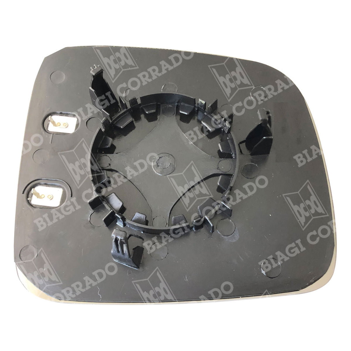 Piastra SPECCHIO RETROVISORE Sinistro SX VOLKSWAGEN TRANSPORTER T5 2003-2008