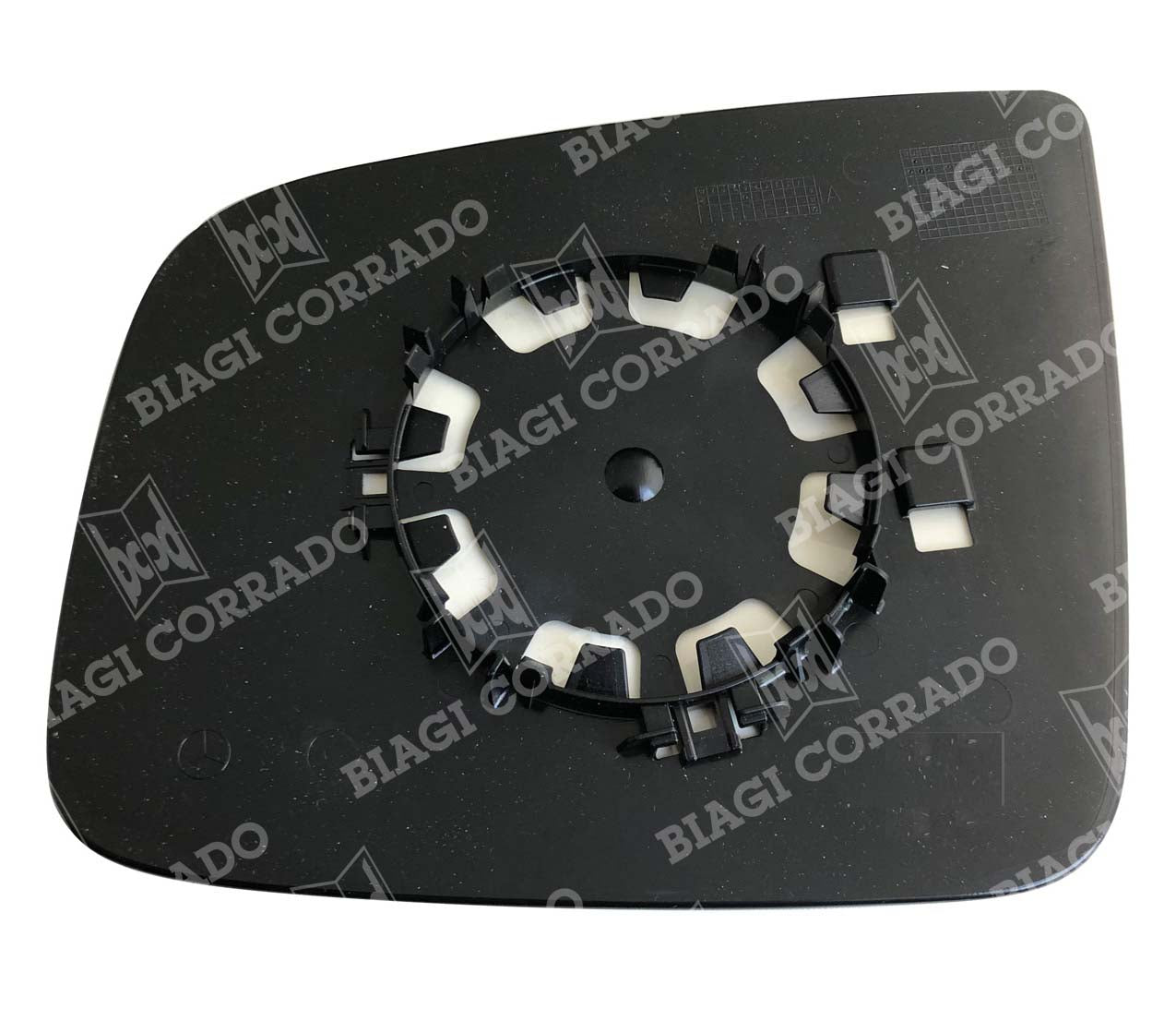 Piastra SPECCHIO RETROVISORE Destro DX MERCEDES VIANO (W639) 2011-2013