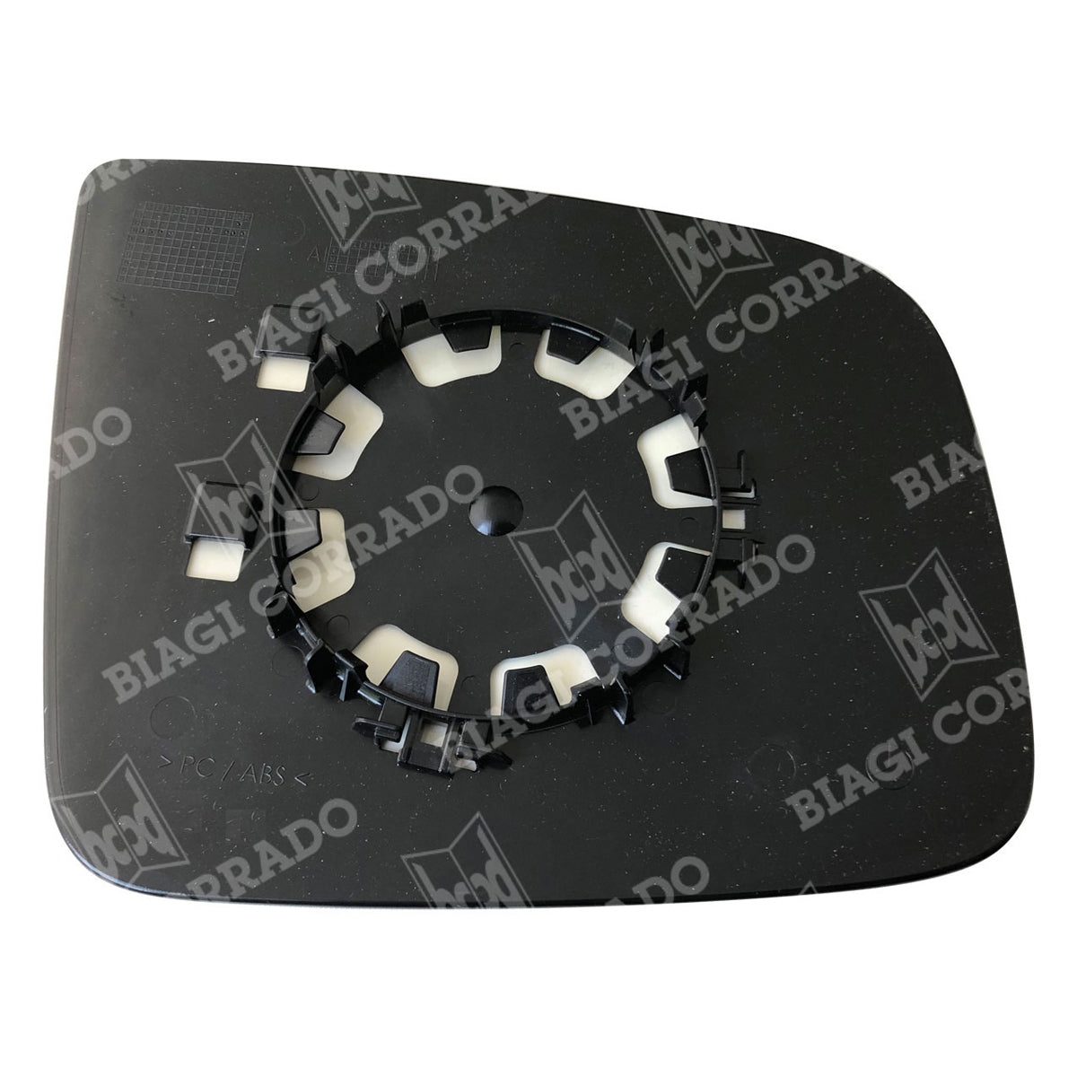 Piastra SPECCHIO RETROVISORE Sinistro SX MERCEDES VIANO (W639) 2011-2013