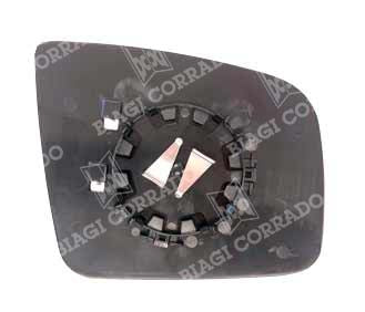 Piastra SPECCHIO RETROVISORE Sinistro SX MERCEDES VIANO (W639) 2011-2013