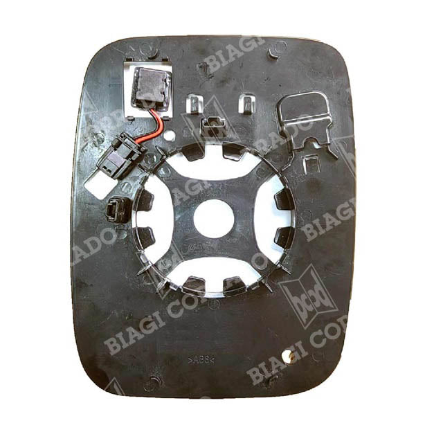 Piastra Vetro SPECCHIO RETROVISORE ASF5075DPRX Destro DX Termico Asferico NISSAN PRIMASTAR 2021-