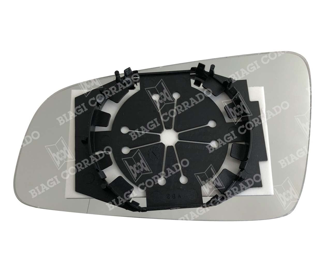 Piastra SPECCHIO RETROVISORE Destro DX OPEL ZAFIRA (B) 2005-2008