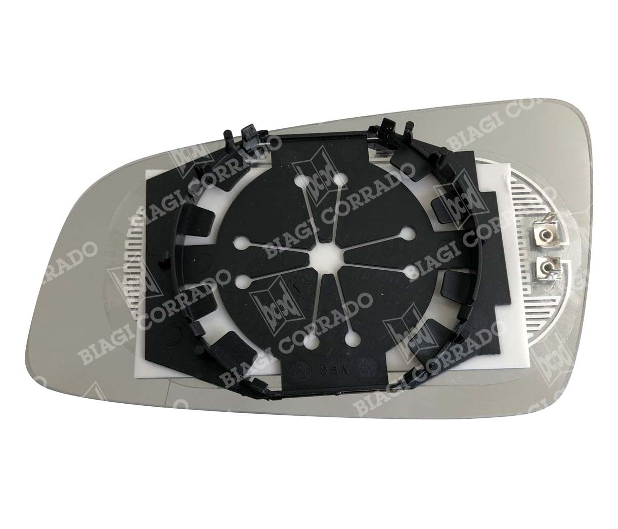 Piastra SPECCHIO RETROVISORE Destro DX OPEL ZAFIRA (B) 2005-2008