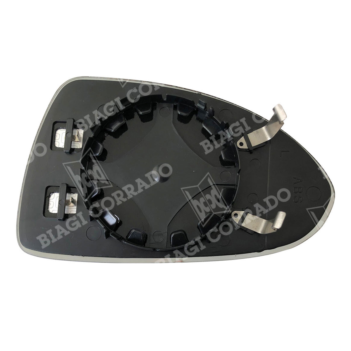 Piastra SPECCHIO RETROVISORE Sinistro SX OPEL CORSA E 2014-