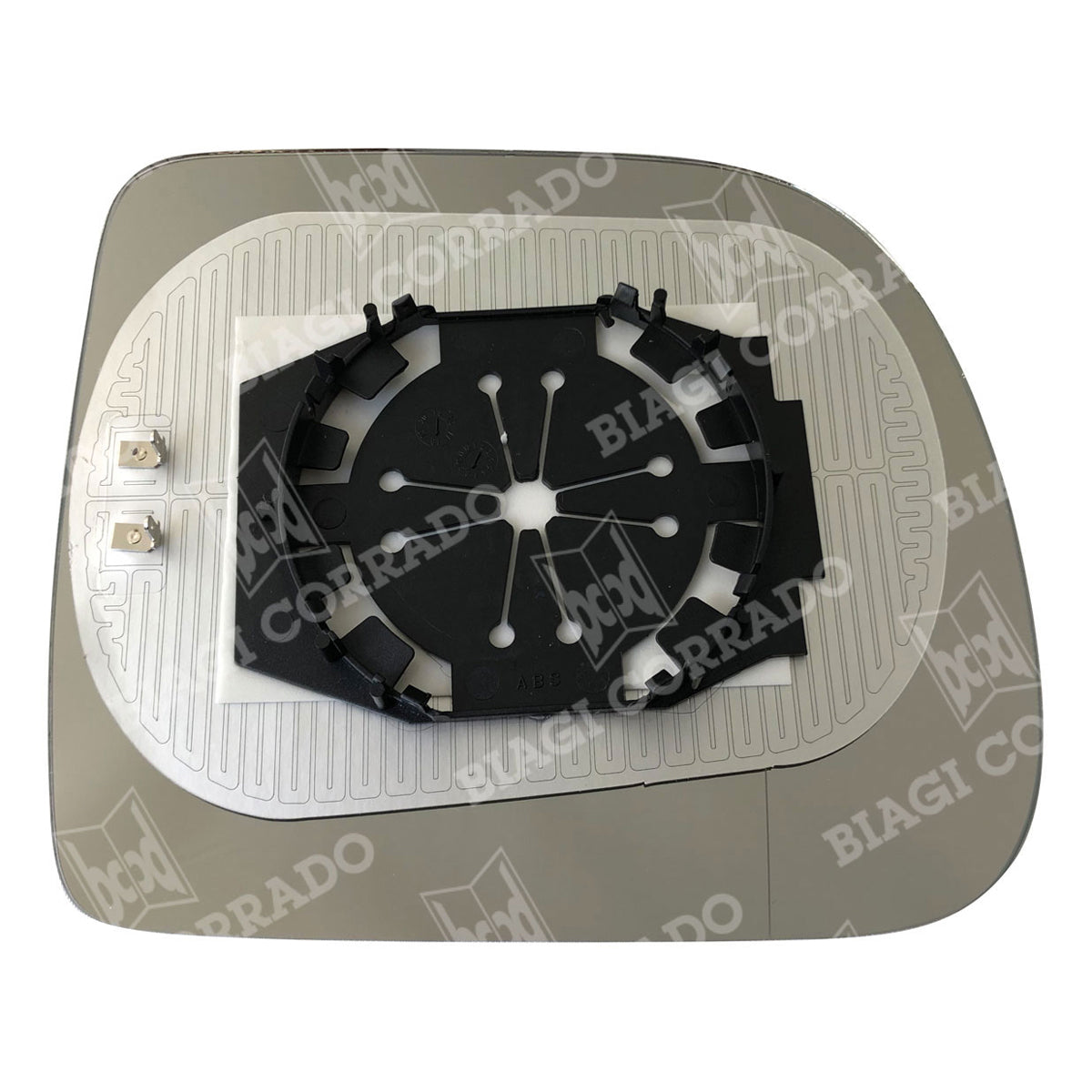 Piastra SPECCHIO RETROVISORE Sinistro SX RENAULT KANGOO EXPRESS 1997-2001