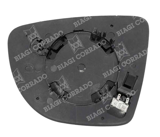 Piastra SPECCHIO RETROVISORE Destro DX RENAULT CLIO SPORTER 2012-