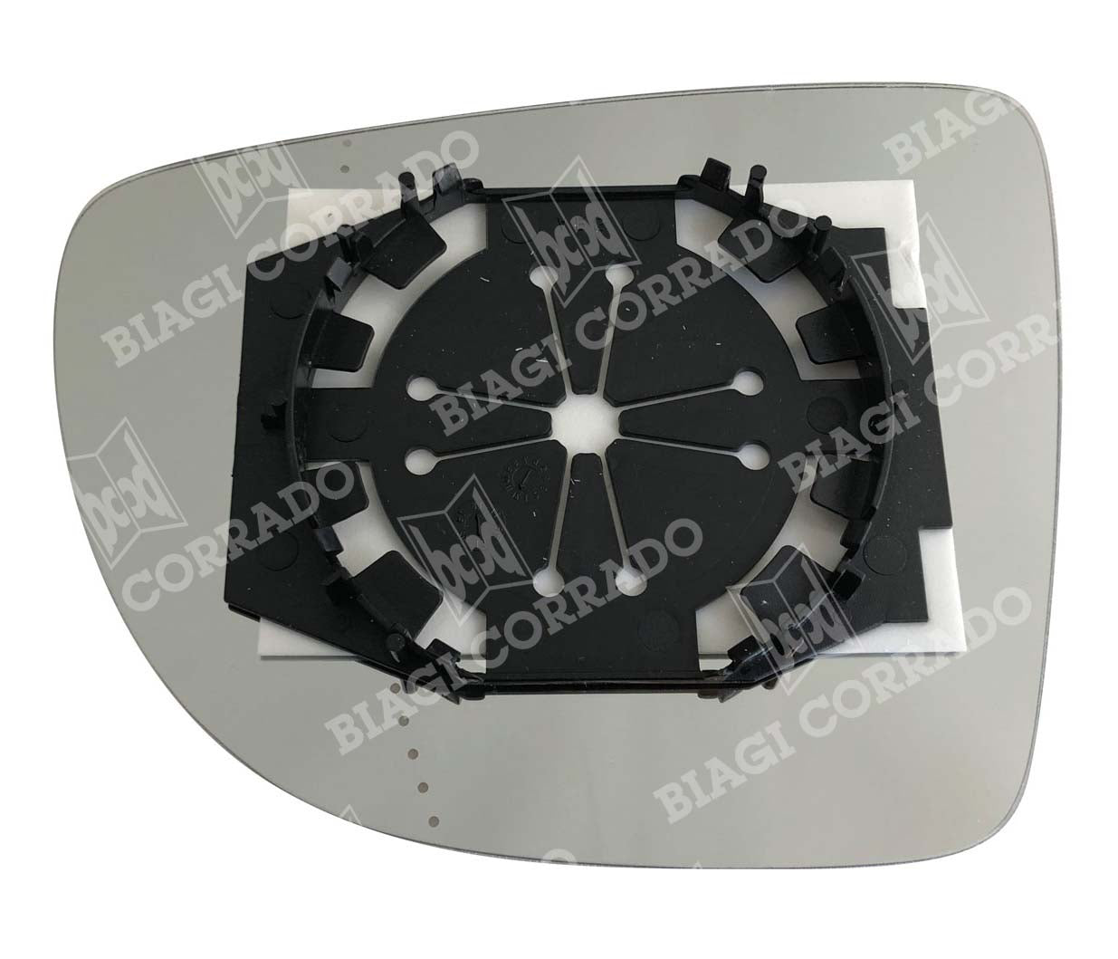Piastra SPECCHIO RETROVISORE Destro DX RENAULT CLIO IV 2012-