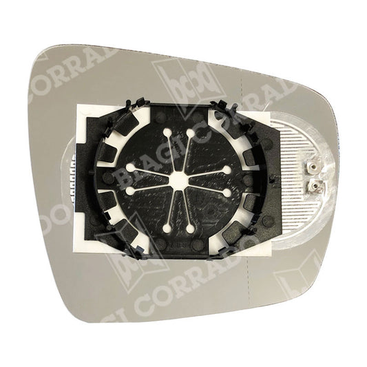 Piastra Vetro SPECCHIO RETROVISORE ASF731SPR Sinistro SX Termico Asferico RENAULT ESPACE 2015-