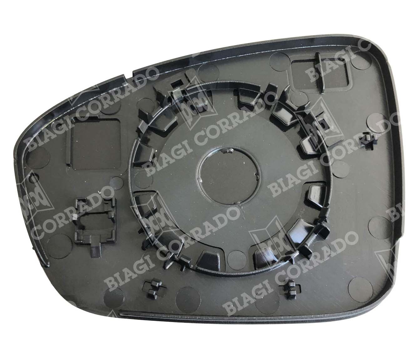 Piastra Vetro SPECCHIO RETROVISORE 732 DP Destro DX RENAULT MEGANE 2015-