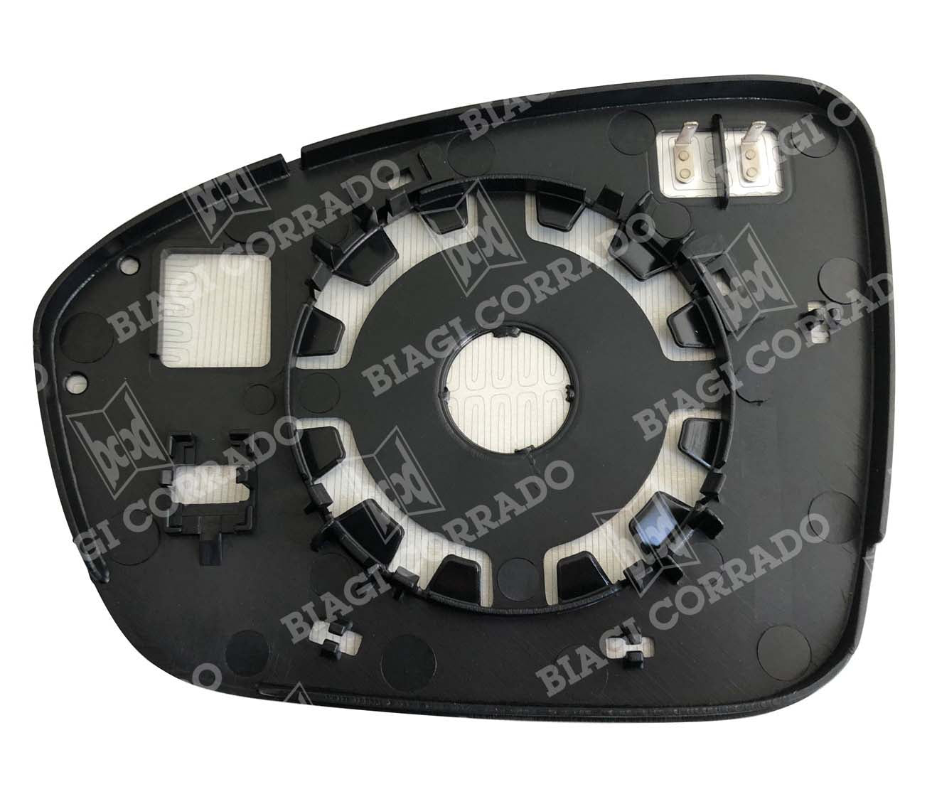Piastra Vetro SPECCHIO RETROVISORE 732 DPR Destro DX Termico MITSUBISHI COLT 2023-