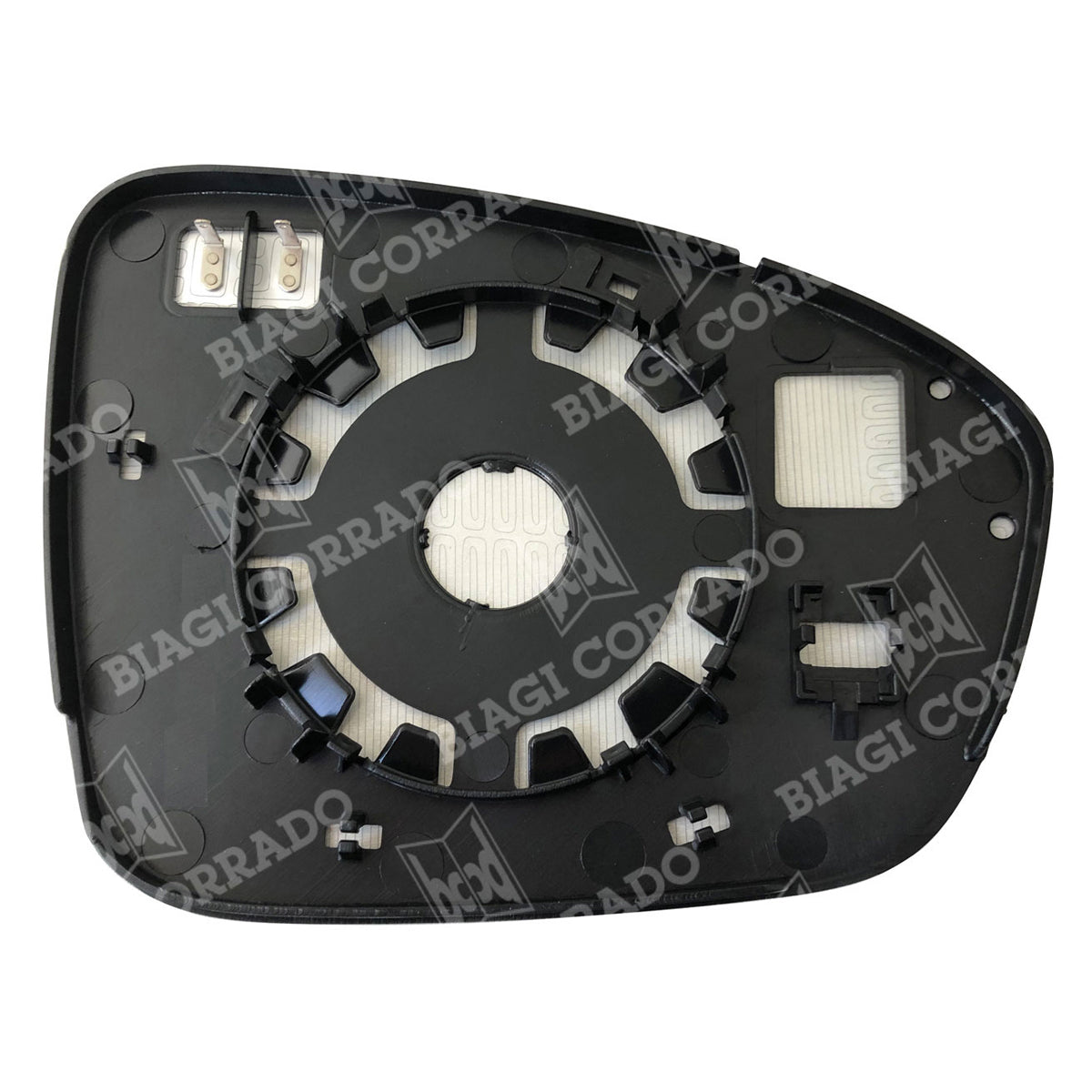Piastra Vetro SPECCHIO RETROVISORE ASF732SPR Sinistro SX Termico Asferico RENAULT MEGANE 2015-