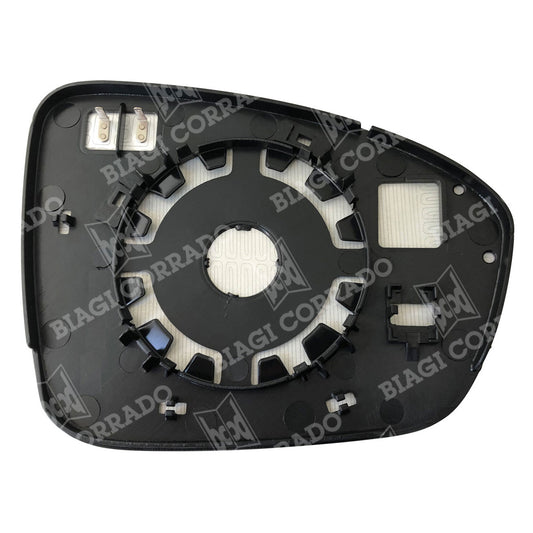 Piastra Vetro SPECCHIO RETROVISORE ASF732SPR Sinistro SX Termico Asferico RENAULT MEGANE 2015-
