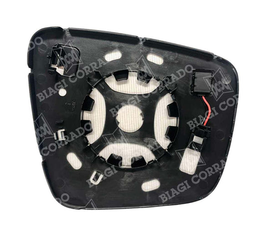 Piastra Vetro SPECCHIO RETROVISORE ASF734SPRX Sinistro SX Termico Asferico NISSAN TOWNSTAR 2021-