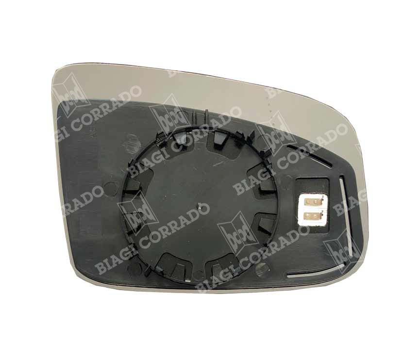 Piastra Vetro SPECCHIO RETROVISORE ASF736SPR Sinistro SX Termico Asferico RENAULT ESPACE 2010-2014