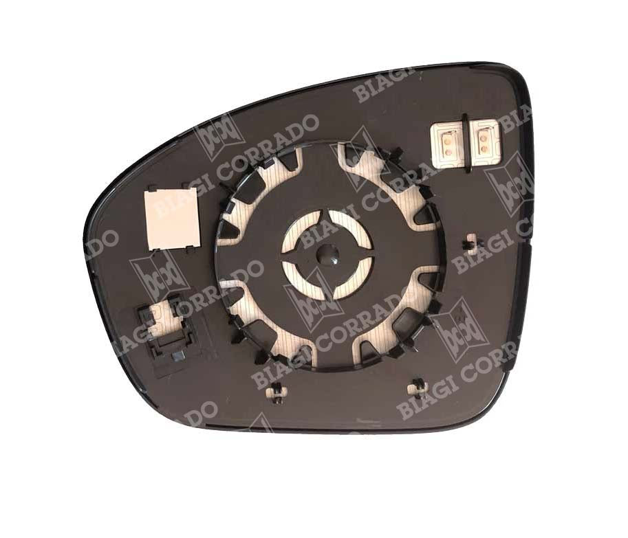 Piastra Vetro SPECCHIO RETROVISORE ASF738DPR Destro DX Termico Asferico RENAULT CAPTUR 2020-