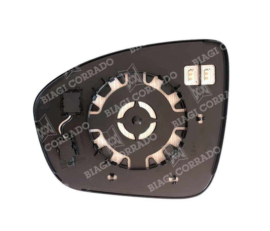 Piastra Vetro SPECCHIO RETROVISORE ASF738DPRX Destro DX Termico Asferico RENAULT CAPTUR 2020-