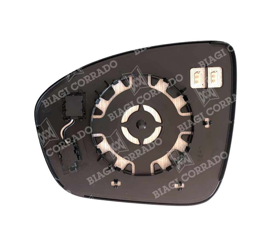 Piastra Vetro SPECCHIO RETROVISORE ASF738DPRX Destro DX Termico Asferico MITSUBISHI ASX 2023-