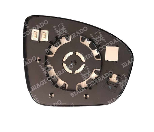 Piastra Vetro SPECCHIO RETROVISORE ASF738SPR Sinistro SX Termico Asferico RENAULT CAPTUR 2020-