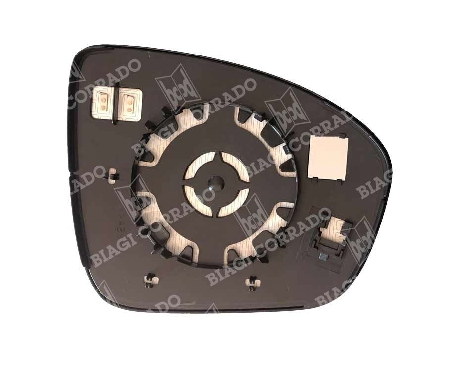 Piastra Vetro SPECCHIO RETROVISORE ASF738SPR Sinistro SX Termico Asferico MITSUBISHI ASX 2023-