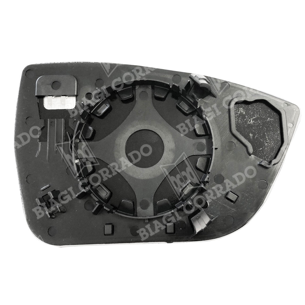 Piastra Vetro SPECCHIO RETROVISORE ASF809SPR Sinistro SX Termico Asferico SEAT TARRACO 2018-