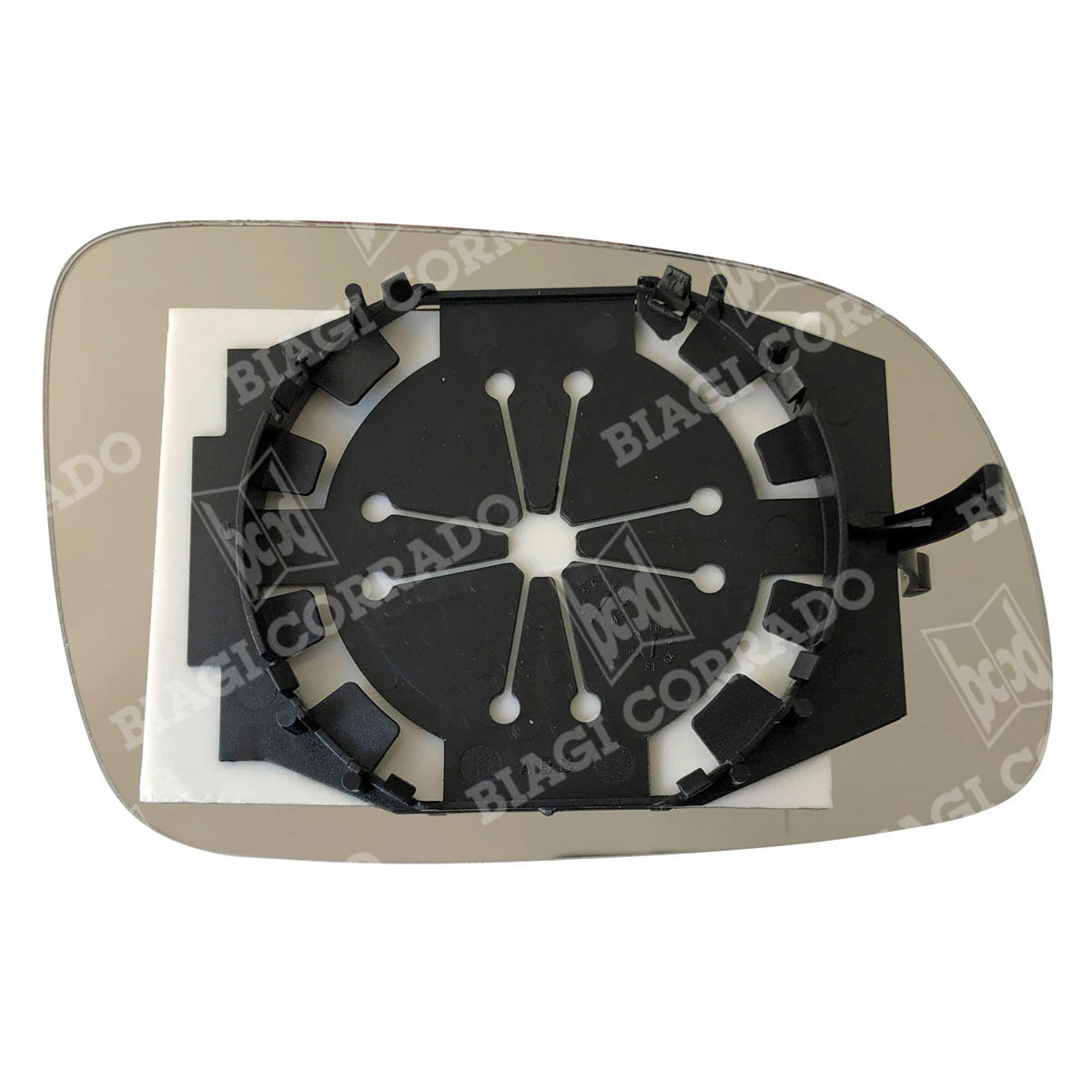 Piastra SPECCHIO RETROVISORE Sinistro SX VOLKSWAGEN POLO 1999-2001