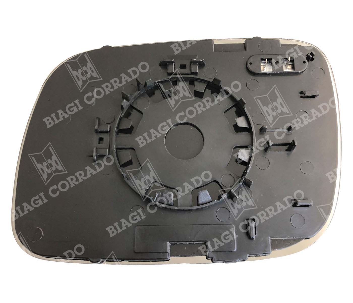 Piastra SPECCHIO RETROVISORE Destro DX VOLKSWAGEN TOUAREG 2002-2007