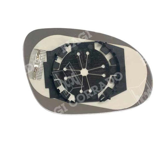 Piastra SPECCHIO RETROVISORE Sinistro SX SKODA SUPERB 2006-2008
