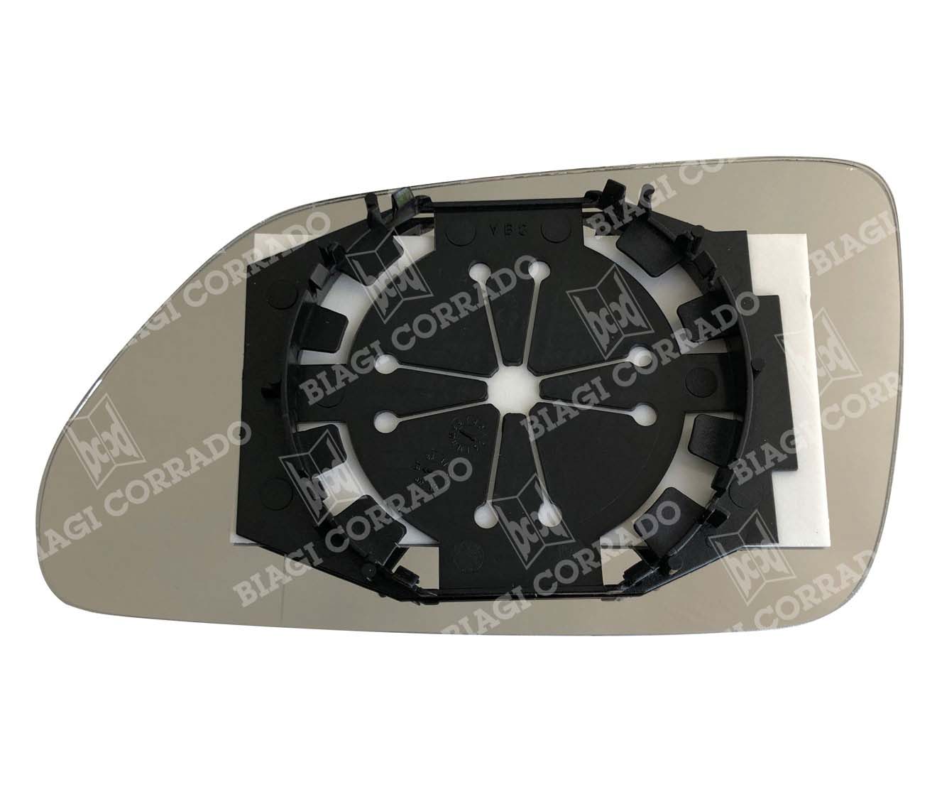 Piastra SPECCHIO RETROVISORE Destro DX SKODA OCTAVIA 2005-2009