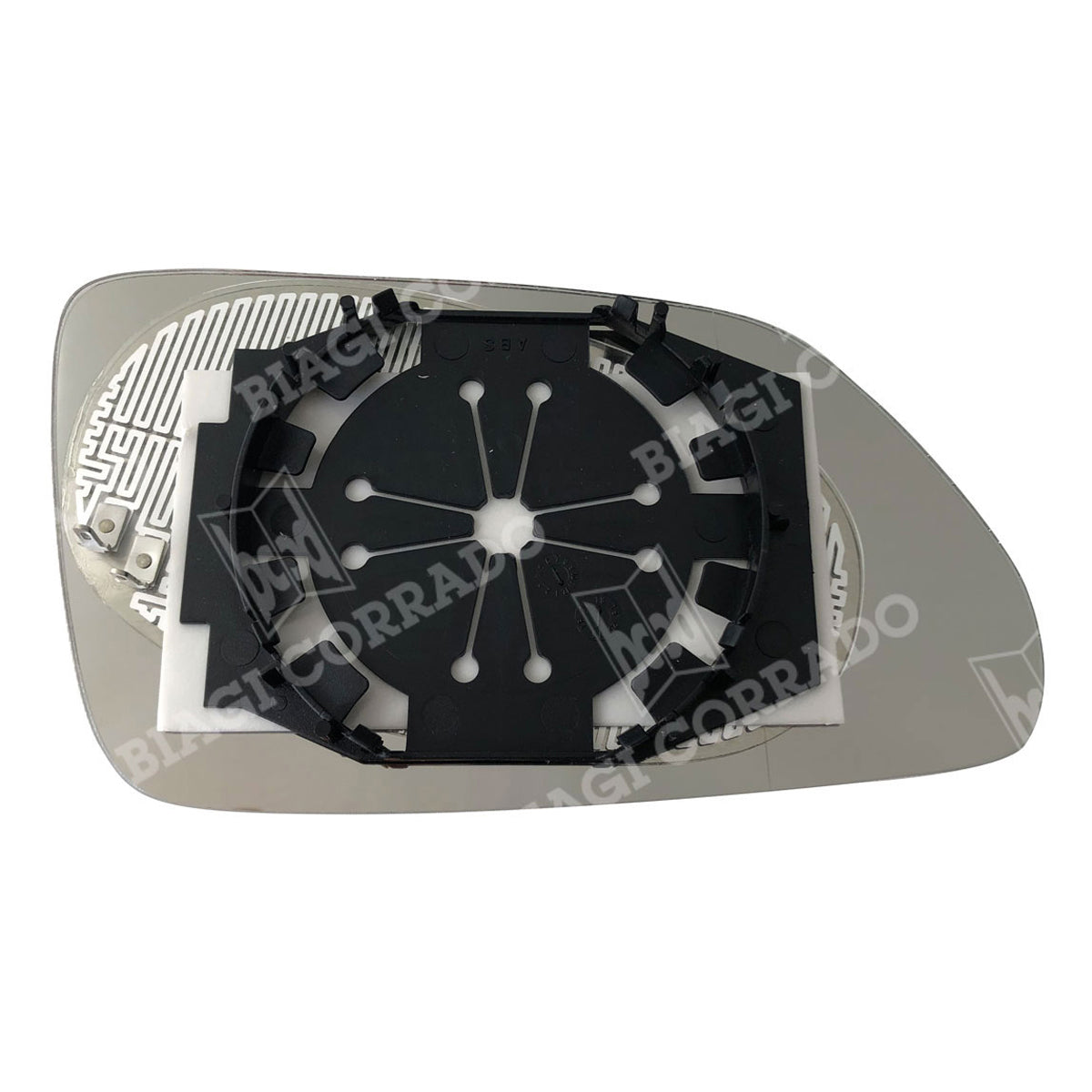 Piastra SPECCHIO RETROVISORE Sinistro SX SKODA OCTAVIA 2005-2009
