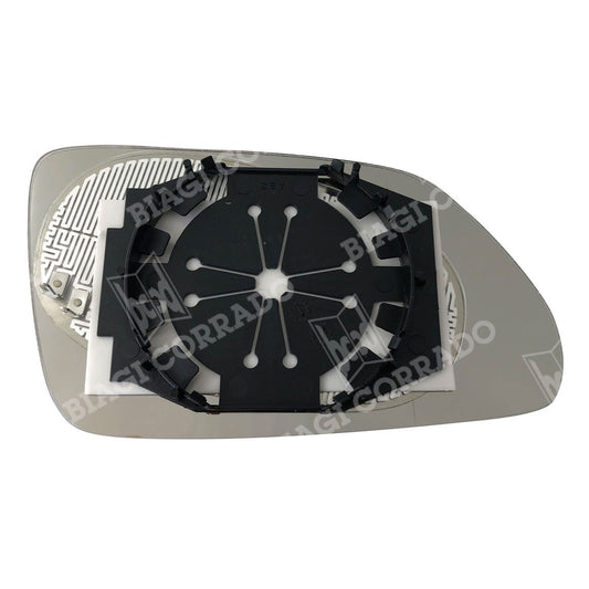 Piastra SPECCHIO RETROVISORE Sinistro SX VOLKSWAGEN POLO 2004-2009