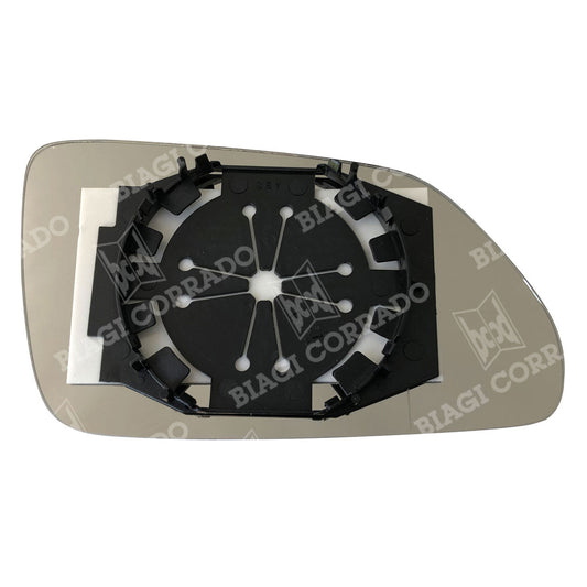 Piastra SPECCHIO RETROVISORE Sinistro SX VOLKSWAGEN POLO 2004-2009