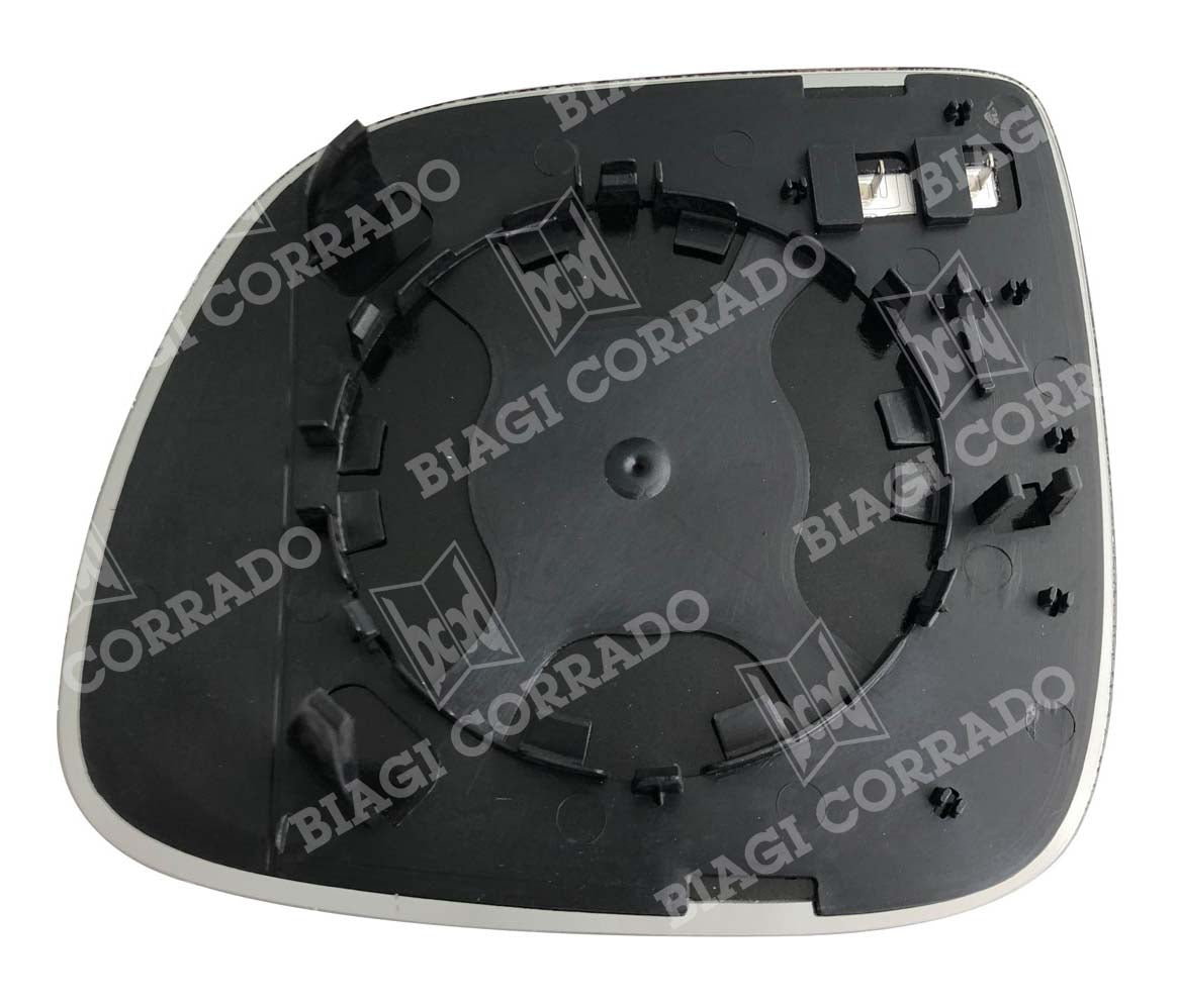Piastra SPECCHIO RETROVISORE Destro DX VOLKSWAGEN TOUAREG 2007-2010