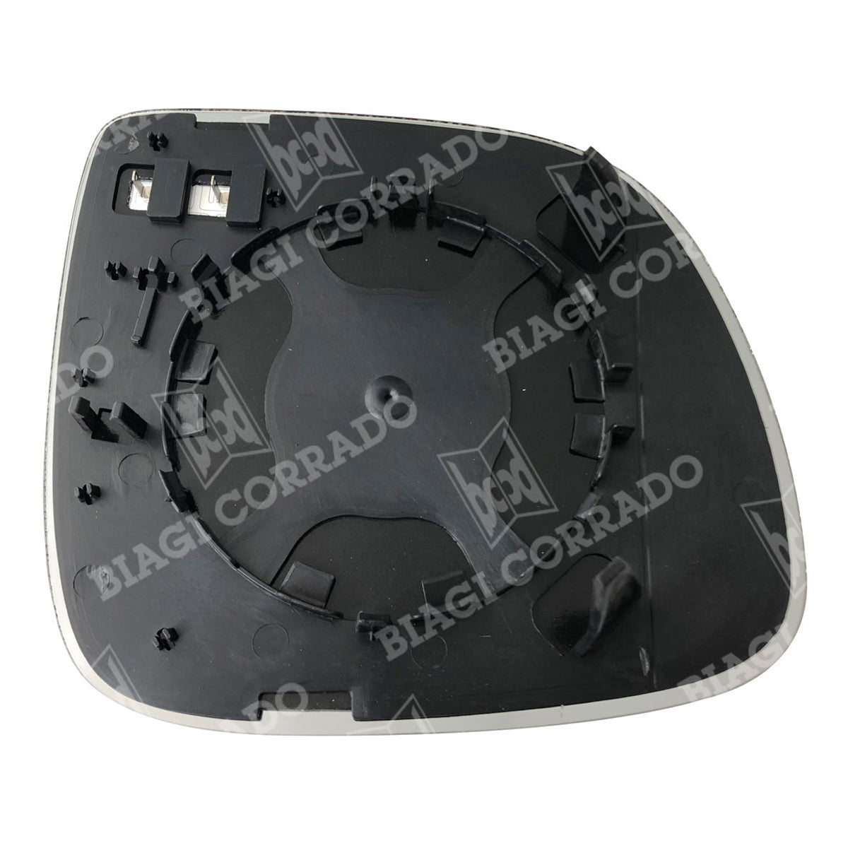 Piastra SPECCHIO RETROVISORE Sinistro SX VOLKSWAGEN TOUAREG 2007-2010