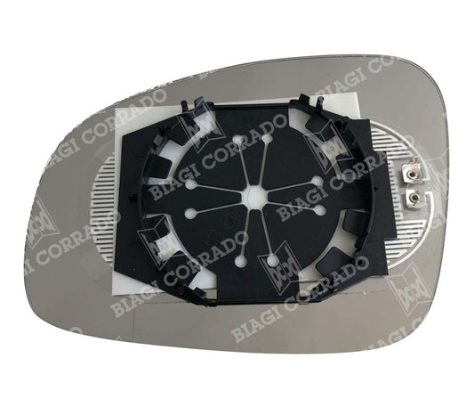 Piastra SPECCHIO RETROVISORE Destro DX SKODA FABIA 2007-2014