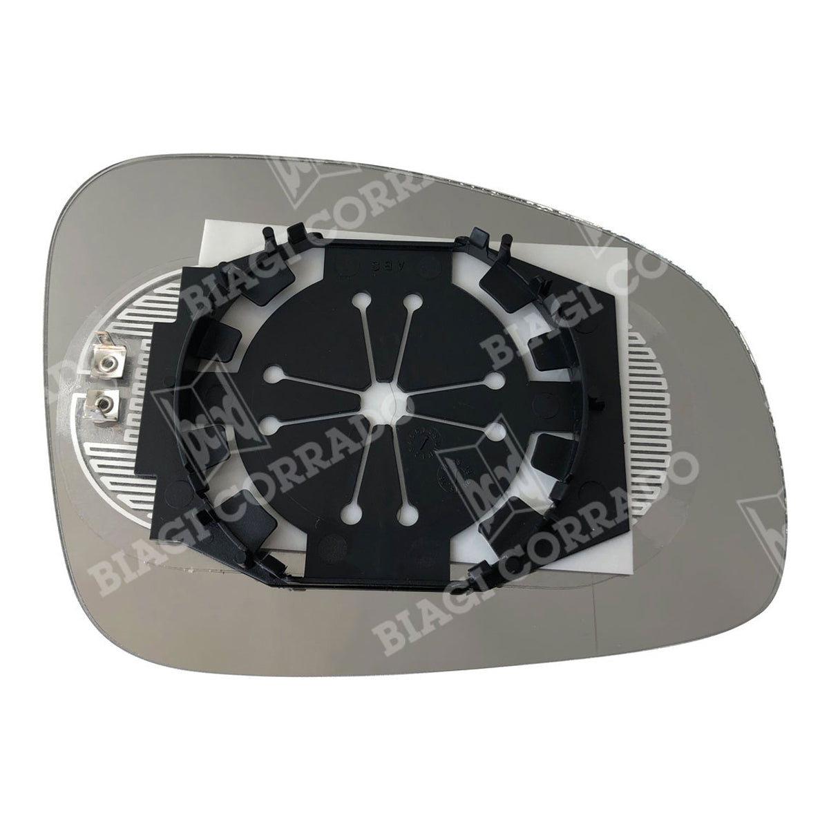Piastra SPECCHIO RETROVISORE Sinistro SX SKODA ROOMSTER 2006-2015