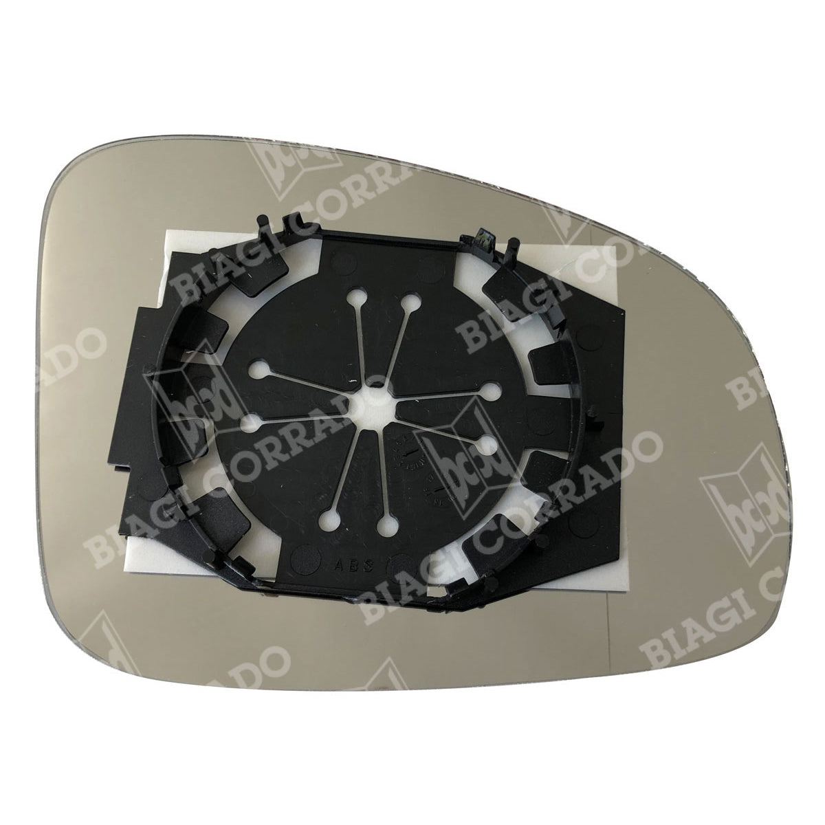 Piastra SPECCHIO RETROVISORE Sinistro SX SKODA ROOMSTER 2006-2015