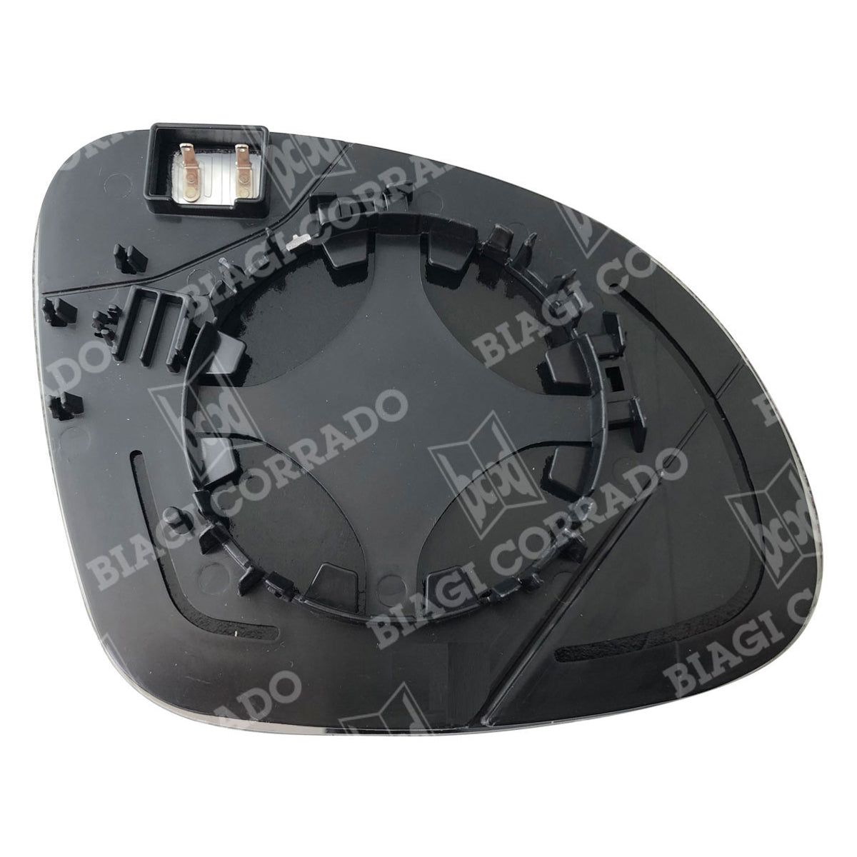 Piastra SPECCHIO RETROVISORE Sinistro SX SKODA YETI 2014-