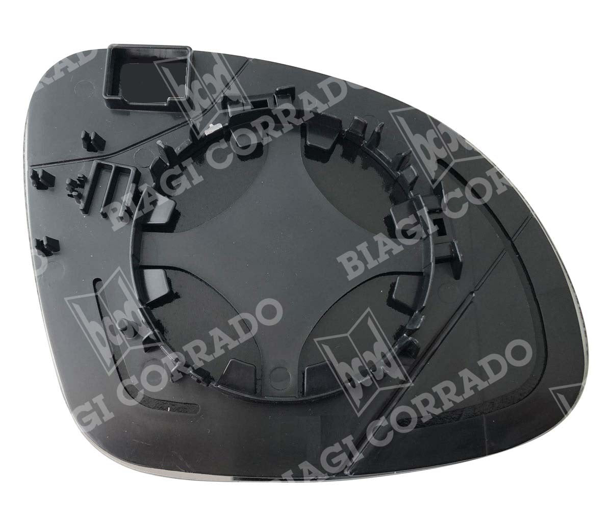 Piastra SPECCHIO RETROVISORE Sinistro SX SEAT ALHAMBRA 2010-2015