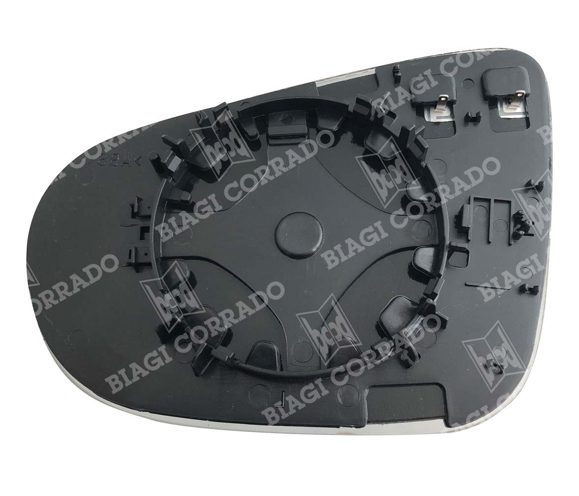 Piastra SPECCHIO RETROVISORE Destro DX VOLKSWAGEN GOLF 6 2008-2012