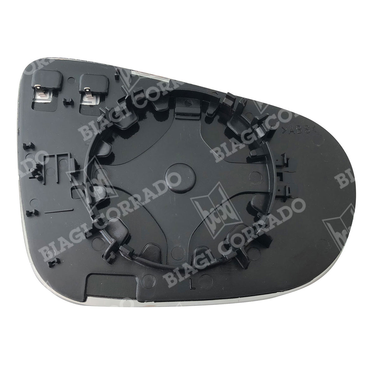 Piastra SPECCHIO RETROVISORE Sinistro SX VOLKSWAGEN GOLF 6 2008-2012