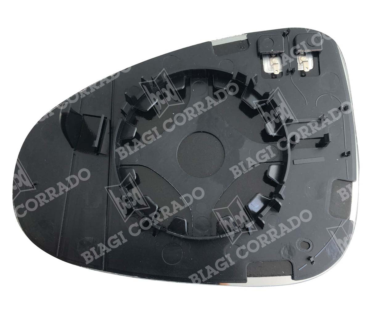 Piastra SPECCHIO RETROVISORE Destro DX VOLKSWAGEN TOUAREG 2010-2018