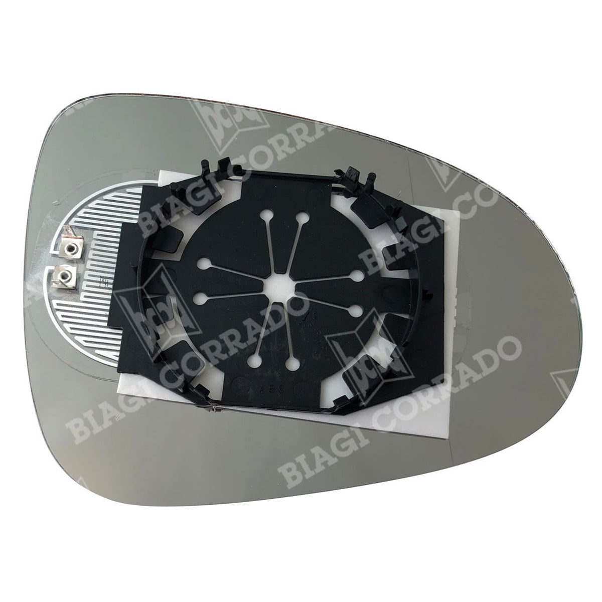 Piastra SPECCHIO RETROVISORE Sinistro SX VOLKSWAGEN TOUAREG 2010-2018