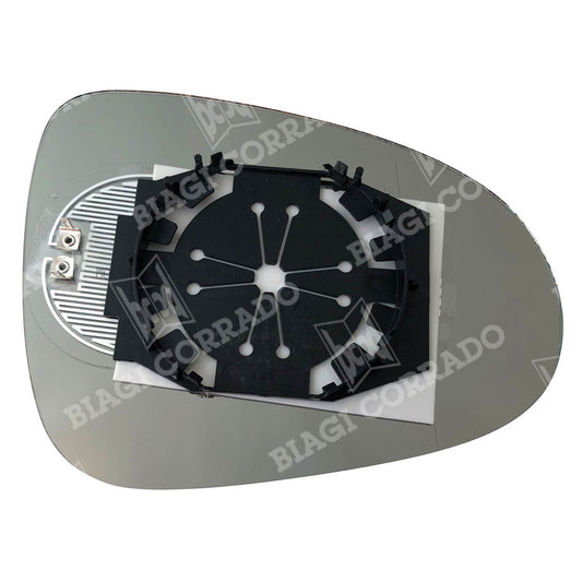 Piastra SPECCHIO RETROVISORE Sinistro SX VOLKSWAGEN TOUAREG 2010-2018